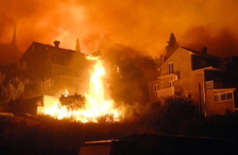 За минувшие сутки в Украине произошло 264 пожара, - ГосЧС