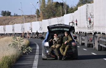 Очередной российский гумконвой пересек украинскую границу