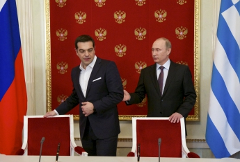 Путин мог "сдать" Грецию Западу в обмен на Украину