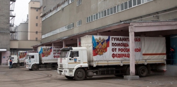 Всего в составе гумконвоев из России в Украину въехало 3820 грузовиков, - Госпогранслужба