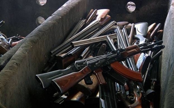 Украина временно отказалась от утилизации легкого вооружения и стрелкового оружия, - МВД