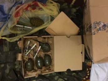 Военный выслал племяннице посылку с гранатами