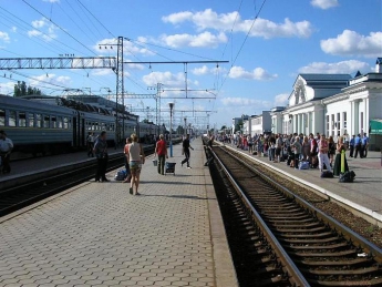 Через Мелитополь пустили новый поезд на Геническ