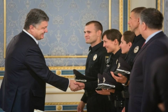 В Украине опубликован закон о Национальной полиции