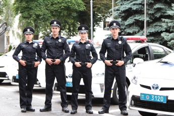 В Хмельницком стартовал набор в патрульную полицию