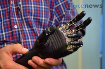 В Украине будут изготовлять бионические протезы рук для участников АТО (видео, фото)