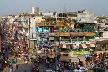 В столице Индии произошло землетрясение