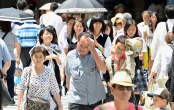 В Японии за неделю аномальной жары погибли свыше 30 человек