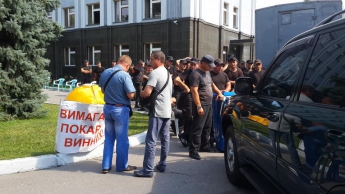Неизвестные в Кременчуге блокируют работу филиала "Укртранснафты", - Пасишнык