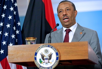 Премьер-министр Ливии подал в отставку