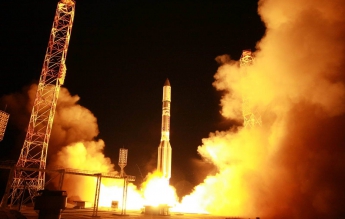 В России ущерб от аварии ракеты-носителя “Протон-М” оценили в 57 млн рублей