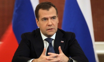 Медведев: РФ запретит ввоз сельхозпродукции из Украины в случае начала действия ЗСТ с ЕС