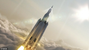 NASA осуществило успешный тестовый запуск двигателя ракеты для полетов к Марсу
