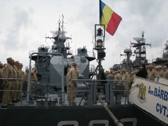 Румыния пополнит свой флот боевыми кораблями и буксирами