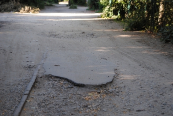 Трудную дорогу в школу заасфальтируют к 1 сентября (фото)