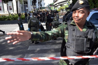 Власти Таиланда заявляют, что установили личность подозреваемого в теракте в Бангкоке (видео)