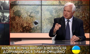 Маломуж: Конфликт на Донбассе можно решить усилением как военной, так и дипломатической составляющей (видео)