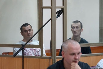 Прокурор требует для Сенцова 23 года строгого режима