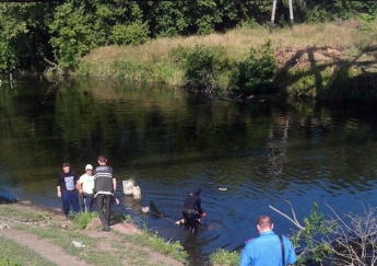 В Краматорске в реке нашли тело подростка, погибшего от удара током