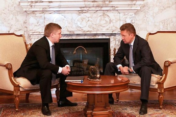 В "Газпроме" сообщили о встрече Коболева и Миллера в Минске