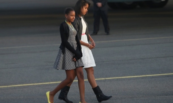 Старшую дочь Обамы признали восходящей иконой стиля (фото)