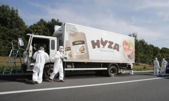 В Австрии в грузовике оказалось более 70 погибших мигрантов