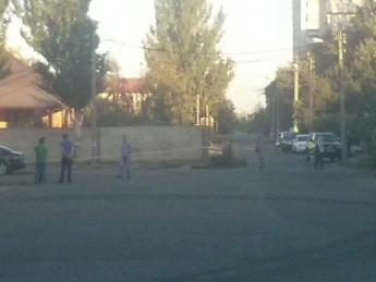 Во двор председателя мелитопольского суда бросили гранату. Прогремел мощный взрыв (фото)