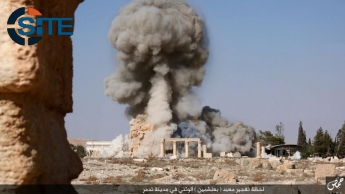 "Исламское государство" разрушило еще один древний храм в сирийской Пальмире