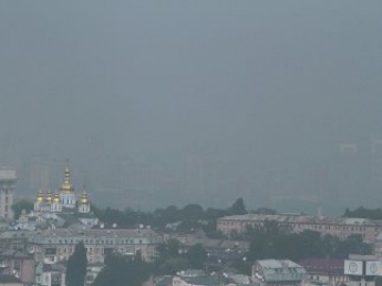 От киевского смога улетали на чартерах
