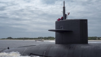 У берегов США зафиксирована российская подводная разведывательная субмарина, - источник