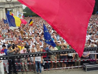 Власти Молдавии готовы к переговорам с группой протестующих, - корреспондент (видео)