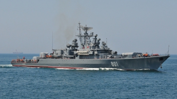 Два военных корабля РФ приблизились к украинской границе во время учений Sea Breeze