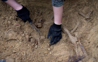 В Иране обнаружен скелет человека, жившего 5800 лет назад