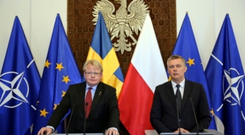 Польша и Швеция расширяют военное сотрудничество