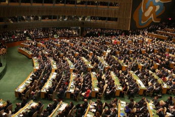 В Нью-Йорке 15 сентября откроется 70-я сессия Генассамблеи ООН