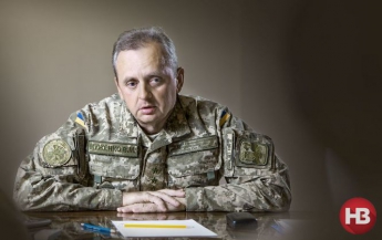 Муженко подтвердил информацию о строительстве РФ военной базы вблизи границы Украины