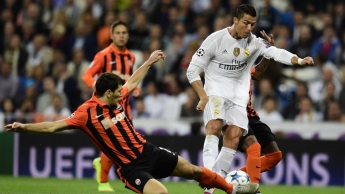 "Реал" - "Шахтер": Дончане разгромлены в Мадриде