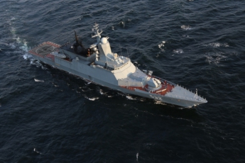 Минобороны Литвы зафиксировало военные корабли России возле своих границ