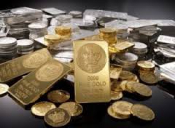 Нацбанк повысил курс всех драгоценных металлов, кроме платины
