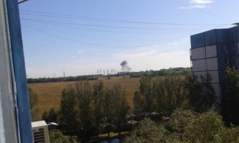 В Донецке прогремел мощный взрыв, - соцсети (фото)