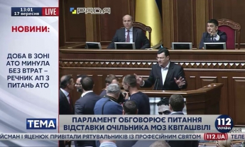 Рада не смогла уволить Квиташвили с поста главы Минздрава