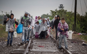 На территорию Хорватии зашли около 3 тыс. беженцев