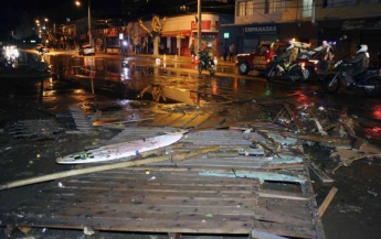 Климкин выразил соболезнования в связи с землетрясением в Чили