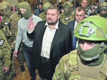 Задержание в парламенте И.Мосийчука противоречит закону - нардеп