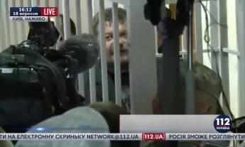 Мосийчук заявил, что был предупрежден коллегами о задержании в помещении ВР