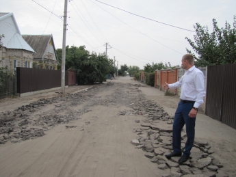 Общественники взялись за ремонт дорог в частном секторе