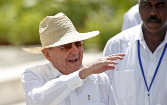 Впервые за 15 лет глава Кубы посетил США