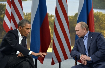 Во время встречи Обамы и Путина главной темой будет Украина