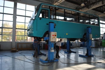Автобусы «Моторного завода» пользуются популярностью в столице