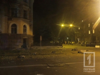 В результате взрыва у здания СБУ в Одессе никто не пострадал